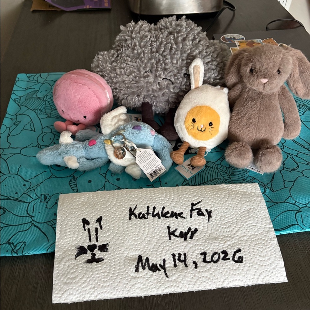 Jellycat lot
